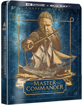 Master and Commander: Al otro Lado del Mundo - Edición Metálica Ultra HD Blu-ray 2