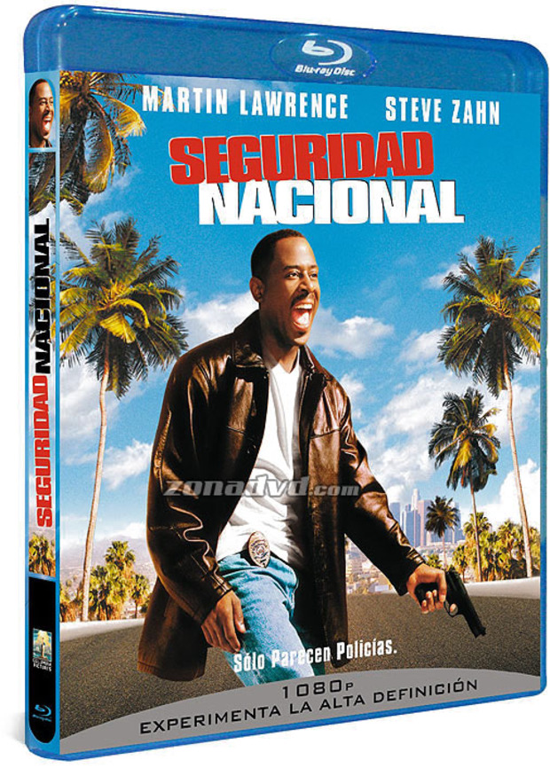 Seguridad Nacional Blu-ray