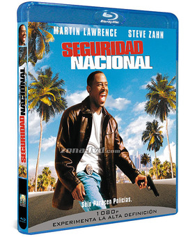 Seguridad Nacional Blu-ray