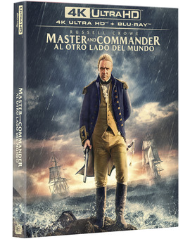 Master and Commander: Al otro Lado del Mundo Ultra HD Blu-ray