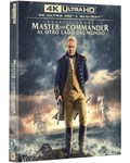 Master and Commander: Al otro Lado del Mundo Ultra HD Blu-ray