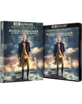Master and Commander: Al otro Lado del Mundo Ultra HD Blu-ray 3