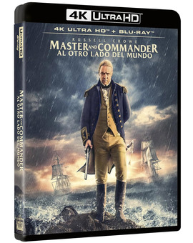 Master and Commander: Al otro Lado del Mundo Ultra HD Blu-ray 2