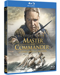 Master and Commander: Al otro Lado del Mundo Blu-ray