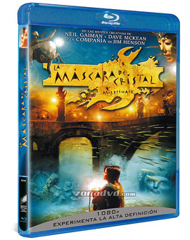 La Máscara de Cristal Blu-ray