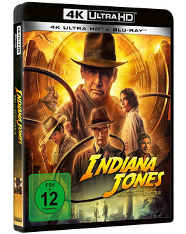 Indiana Jones y el Dial del Destino en UHD 4K