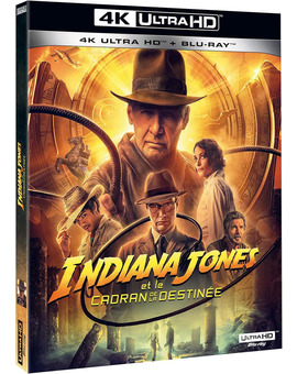 Indiana Jones y el Dial del Destino en UHD 4K