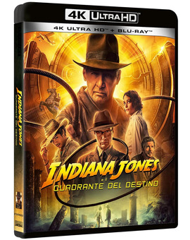 Indiana Jones y el Dial del Destino en UHD 4K