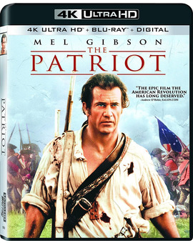 El Patriota en UHD 4K