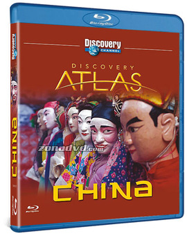 Atlas China Blu-ray