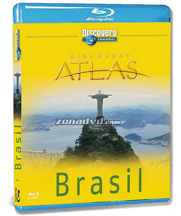 Atlas Brasil Blu-ray
