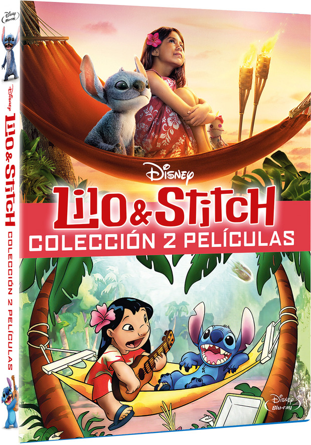 Lilo & Stitch - Colección 2 Películas Blu-ray