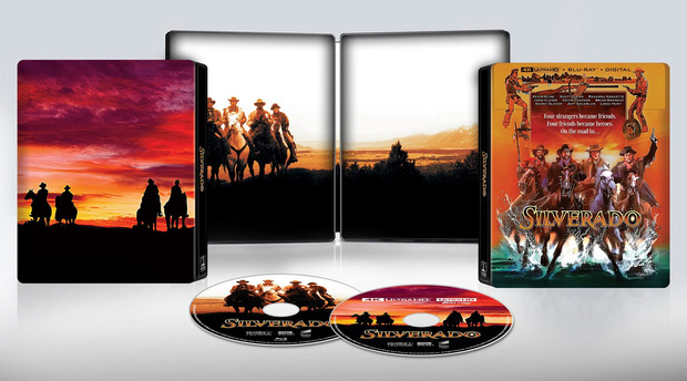 Silverado - Edición Metálica Ultra HD Blu-ray