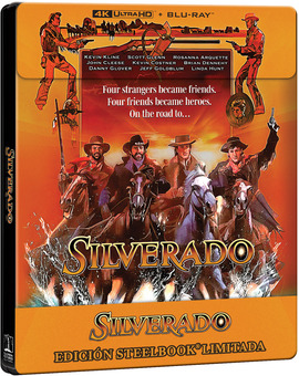 Silverado - Edición Metálica Ultra HD Blu-ray
