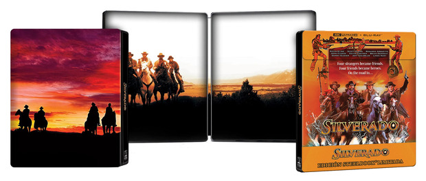 Silverado - Edición Metálica Ultra HD Blu-ray