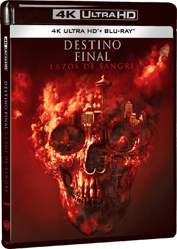 Destino Final: Lazos de Sangre Ultra HD Blu-ray