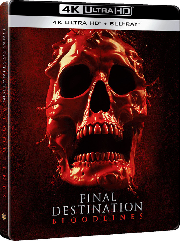 Destino Final: Lazos de Sangre - Edición Metálica Ultra HD Blu-ray