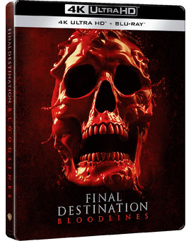 Destino Final: Lazos de Sangre - Edición Metálica Ultra HD Blu-ray