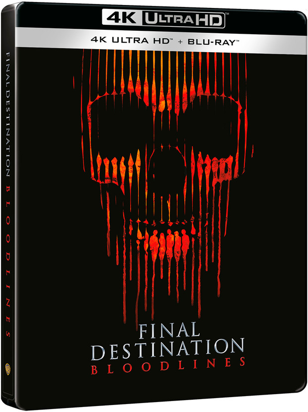 carátula Destino Final: Lazos de Sangre - Edición Metálica Ultra HD Blu-ray 2