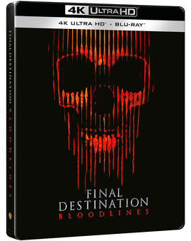 Destino Final: Lazos de Sangre - Edición Metálica Ultra HD Blu-ray