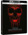 Destino Final: Lazos de Sangre - Edición Metálica Ultra HD Blu-ray