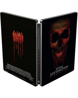 Destino Final: Lazos de Sangre - Edición Metálica Ultra HD Blu-ray 2