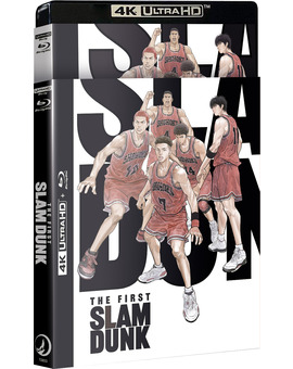 The First Slam Dunk Ultra HD Blu-ray