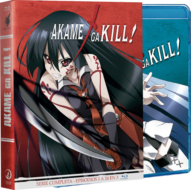 Akame ga Kill! - Serie Completa Blu-ray
