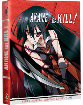 Akame ga Kill! - Serie Completa (Edición Coleccionista) Blu-ray 1