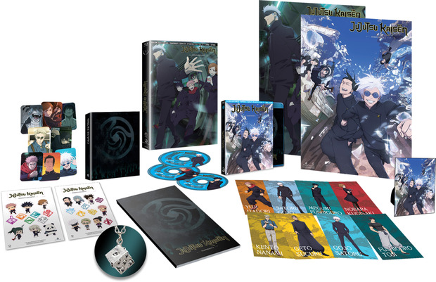 Jujutsu Kaisen - Temporada 2 Completa (Edición Coleccionista) Blu-ray