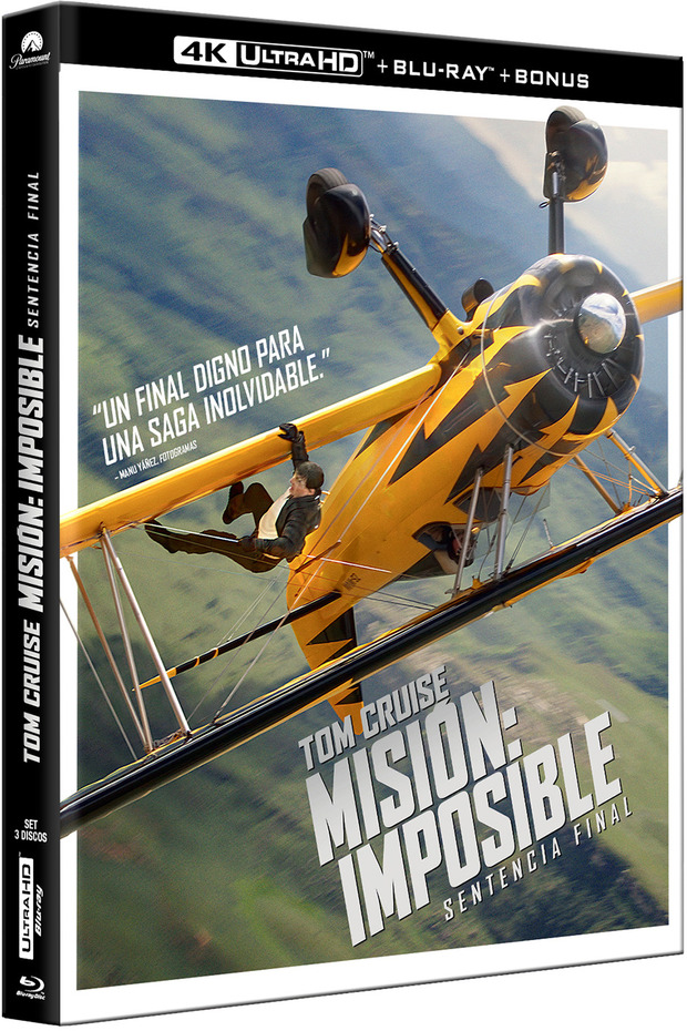 Misión: Imposible - Sentencia Final Ultra HD Blu-ray