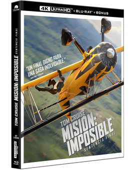 Misión: Imposible - Sentencia Final Ultra HD Blu-ray