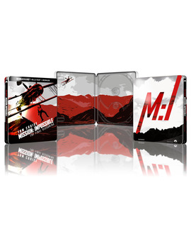 Misión: Imposible - Sentencia Final - Edición Metálica Ultra HD Blu-ray