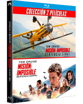 Pack Misión: Imposible Sentencia Mortal y Sentencia Final Blu-ray