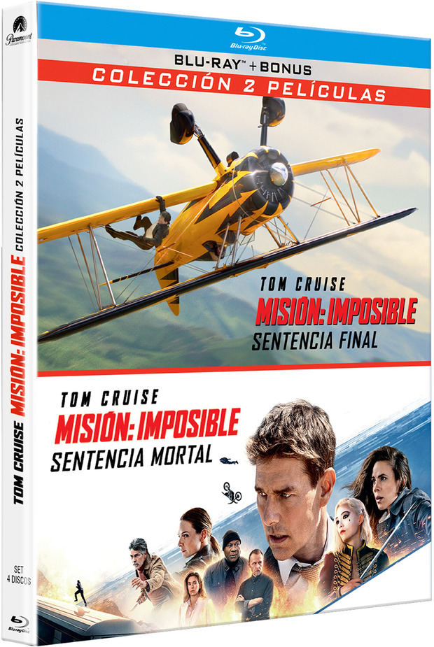 Pack Misión: Imposible Sentencia Mortal y Sentencia Final Blu-ray