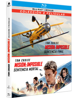Pack Misión: Imposible Sentencia Mortal y Sentencia Final Blu-ray