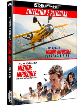 Pack Misión: Imposible Sentencia Mortal y Sentencia Final Ultra HD Blu-ray