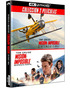 Pack Misión: Imposible Sentencia Mortal y Sentencia Final Ultra HD Blu-ray