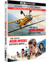 Pack Misión: Imposible Sentencia Mortal y Sentencia Final Ultra HD Blu-ray