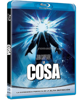 La Cosa Blu-ray