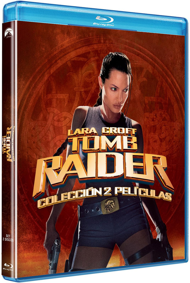 Lara Croft: Tomb Raider - Colección 2 Películas Blu-ray