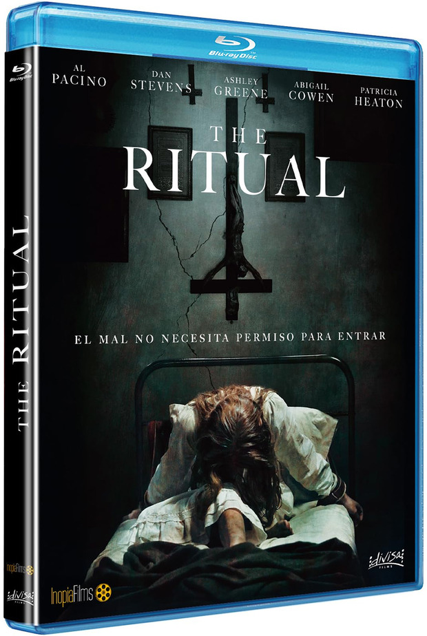 The Ritual Blu-ray