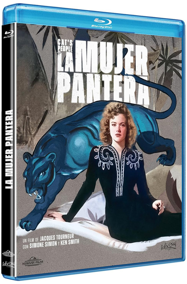 La Mujer Pantera Blu-ray