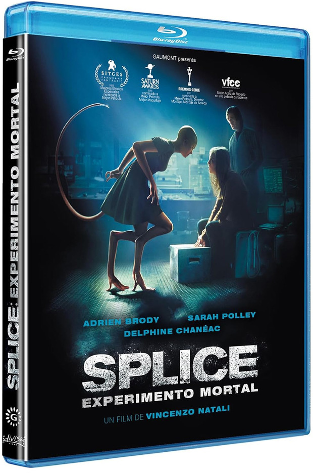 Splice: Experimento Mortal Blu-ray