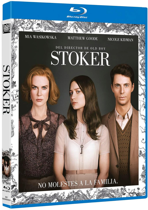 Stoker Blu-ray