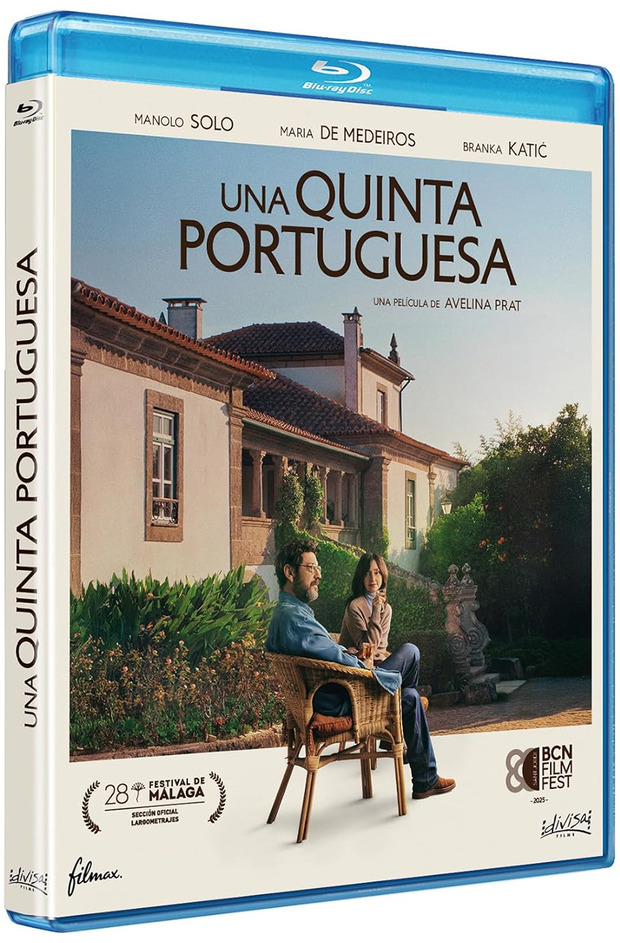 Una Quinta Portuguesa Blu-ray