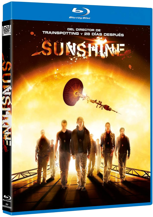 Sunshine Blu-ray