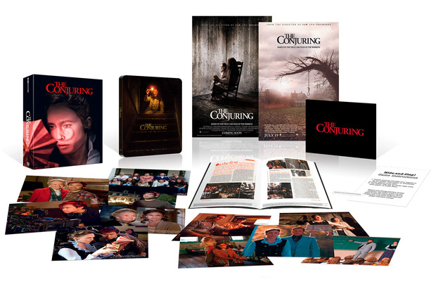 Expediente Warren: The Conjuring - Edición Coleccionista Ultra HD Blu-ray