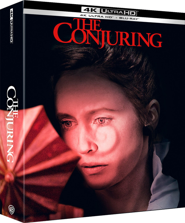 Expediente Warren: The Conjuring - Edición Coleccionista Ultra HD Blu-ray
