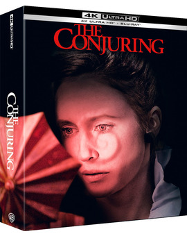 Expediente Warren: The Conjuring - Edición Coleccionista Ultra HD Blu-ray 1
